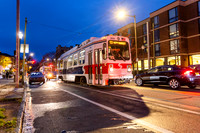 2025-11 SEPTA Trolley Diversion, Philadelphia, Pennsylvania