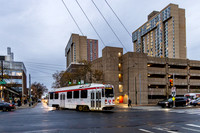 2025-11 SEPTA Trolley Diversion, Philadelphia, Pennsylvania