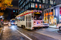 2025-11 SEPTA Trolley Diversion, Philadelphia, Pennsylvania