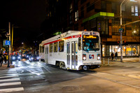 2025-11 SEPTA Trolley Diversion, Philadelphia, Pennsylvania