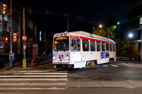 2025-11 SEPTA Trolley Diversion, Philadelphia, Pennsylvania