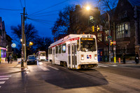 2025-11 SEPTA Trolley Diversion, Philadelphia, Pennsylvania