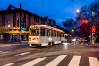 2025-11 SEPTA Trolley Diversion, Philadelphia, Pennsylvania