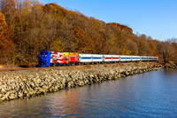 MTA Metro-North Railroad MNR 833 MNCW 216 (Veterans), Oscawana Island, Croton-On-Hudson New York