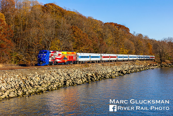 MTA Metro-North Railroad MNR 833 MNCW 216 (Veterans), Oscawana Island, Croton-On-Hudson New York