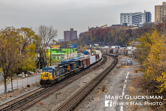 CSX M701 CSXT 486, Bronx, New York