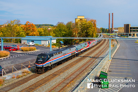 Amtrak Autumn Express 2016, AMTK 145, Hershey, Pennsylvania