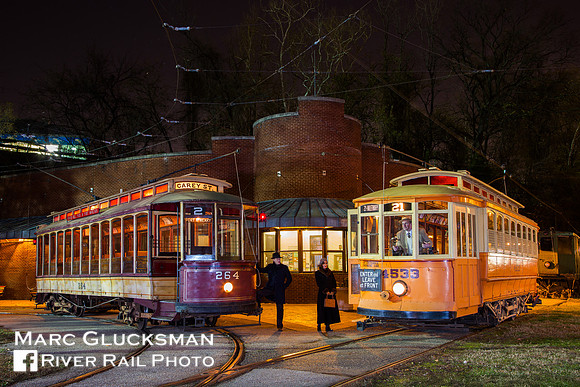 Baltimore Streetcar Museum, Baltimore, Maryland