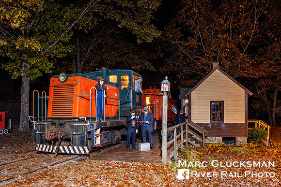 Connecticut Eastern Railroad Museum, Willimantic, Connecticut