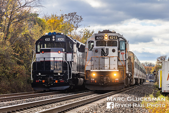 NJTR 4101 and 4213, Cole, Hackensack, New Jersey