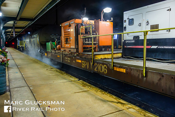 SEPTA Wash Train, Jenkintown-Wyncote, Pennsylvania