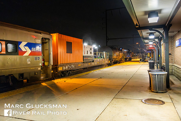 SEPTA Wash Train SPAX 606, Lanhorne, Pennsylvania