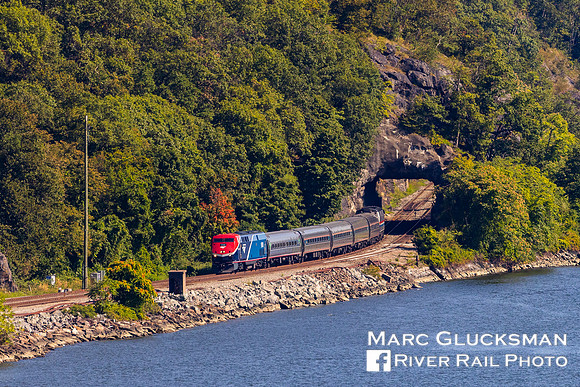 Amtrak 291 Train AMTK 9700, Town of Cortlandt, New York