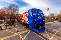 MTA Metro-North Railroad MNR 8805 MNCW 216 (Veterans), Peekskill, New York