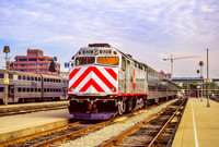 Caltrain JPBX 920, San Francisco, California