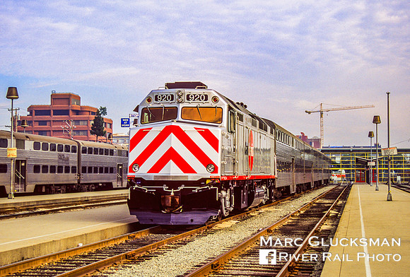 Caltrain JPBX 920, San Francisco, California