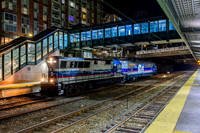 MNR LIRR Siemens SC42-DM, New Rochelle, New York