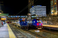 MNR LIRR Siemens SC42-DM, New Rochelle, New York