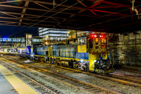 MNR LIRR Siemens SC42-DM, New Rochelle, New York