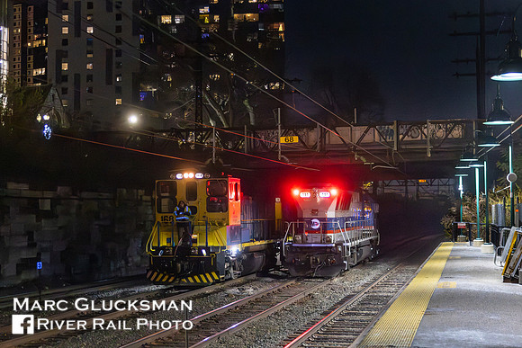 MNR LIRR Siemens SC42-DM, New Rochelle, New York