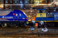 MNR LIRR Siemens SC42-DM, New Rochelle, New York