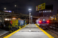 MNR LIRR Siemens SC42-DM, Long Island City, New York