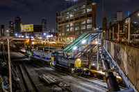 MNR LIRR Siemens SC42-DM, Long Island City, New York
