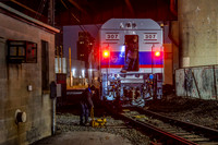 MNR LIRR Siemens SC42-DM, Long Island City, New York