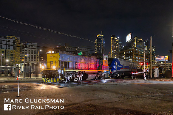 MNR LIRR Siemens SC42-DM, Long Island City, New York