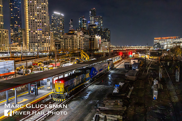 MNR LIRR Siemens SC42-DM, Long Island City, New York
