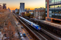 MTA Metro-North Railroad, MNCW 302 216, Employee Holiday Train, New York, New York