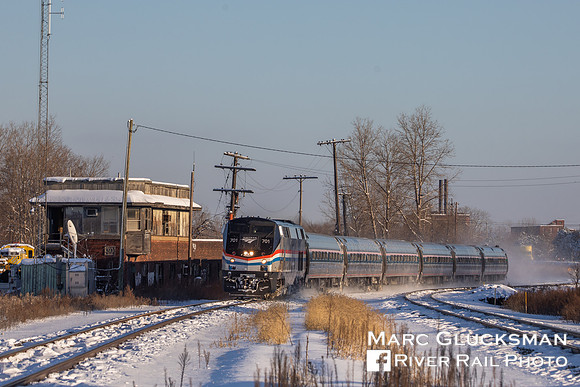 Amtrak Empire Service, Utica, New York