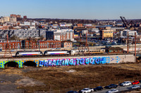 NJT Test Train, Newark, New Jersey