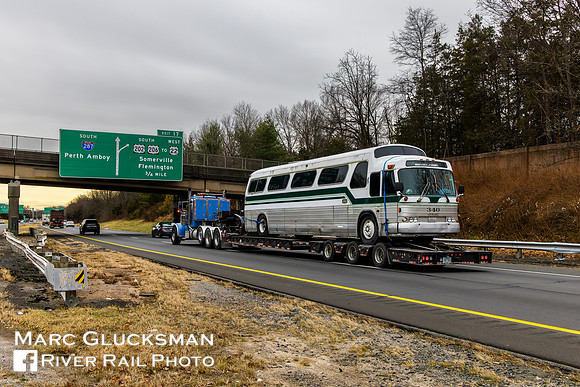 Eastshore Bus 340, Bridgewater, New Jersey
