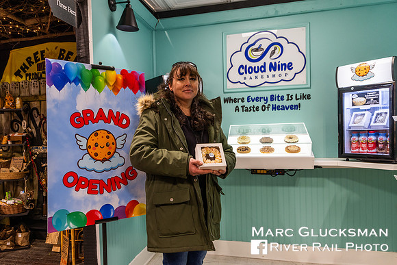 Market Street Creatives, Nauagtuck Railroad/RMNE, Torrington Station Ribbon Cutting