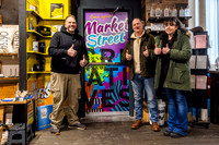 Market Street Creatives, Nauagtuck Railroad/RMNE, Torrington Station Ribbon Cutting