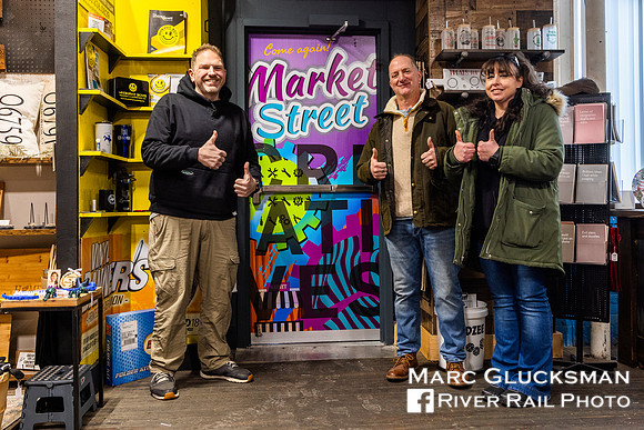 Market Street Creatives, Nauagtuck Railroad/RMNE, Torrington Station Ribbon Cutting