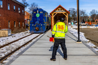 Nauagtuck Railroad/RMNE, Torrington Station Ribbon Cutting