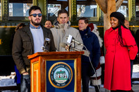 Nauagtuck Railroad/RMNE, Torrington Station Ribbon Cutting