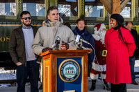Nauagtuck Railroad/RMNE, Torrington Station Ribbon Cutting