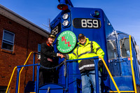 Nauagtuck Railroad/RMNE, Torrington Station Ribbon Cutting