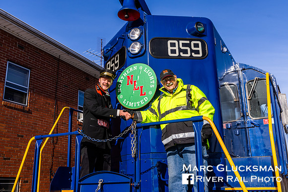 Nauagtuck Railroad/RMNE, Torrington Station Ribbon Cutting