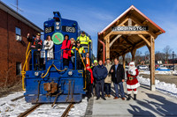 Nauagtuck Railroad/RMNE, Torrington Station Ribbon Cutting