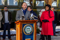 Nauagtuck Railroad/RMNE, Torrington Station Ribbon Cutting