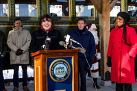 Nauagtuck Railroad/RMNE, Torrington Station Ribbon Cutting