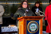 Nauagtuck Railroad/RMNE, Torrington Station Ribbon Cutting