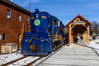 2025-12-08 RMNE/NAUG Torrington Station Opening