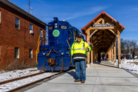 Nauagtuck Railroad/RMNE, Torrington Station Ribbon Cutting