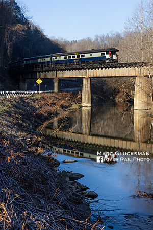CSX Santa Train, Clinchco, VA