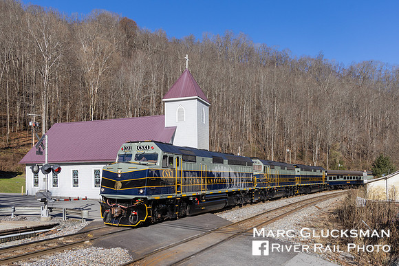 CSX Santa Train, Dante, VA